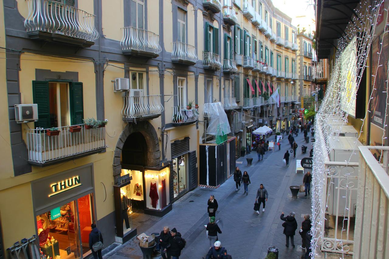 Chiaia Relax Bed and Breakfast Napoli Værelse billede